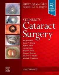 copertina di Steinert' s Cataract Surgery