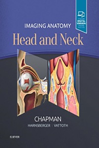 copertina di Imaging Anatomy: Head and Neck