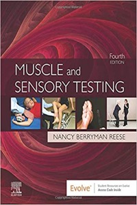 copertina di Muscle and Sensory Testing