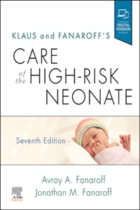 copertina di Klaus and Fanaroff 's Care of the High - Risk Neonate