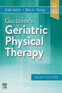 copertina di Geriatric Physical Therapy
