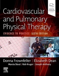 copertina di Cardiovascular and Pulmonary Physical Therapy - Evidence to Practice
