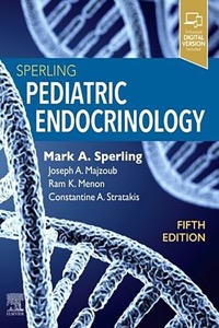 copertina di Pediatric Endocrinology 