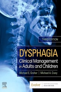 copertina di Dysphagia - Clinical Management in Adults and Children
