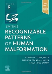 copertina di Smith 's Recognizable Patterns of Human Malformation
