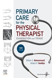 copertina di Primary Care for the Physical Therapist - Examination and Triage