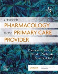 copertina di Edmunds ' Pharmacology for the Primary Care Provider