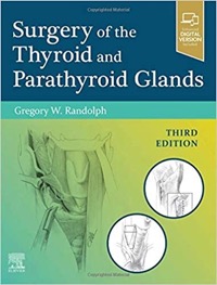 copertina di Surgery of the Thyroid and Parathyroid Glands: Expert Consult Premium Edition - Enhanced ...