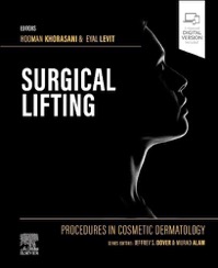 copertina di Procedures in Cosmetic Dermatology Series - Surgical Lifting