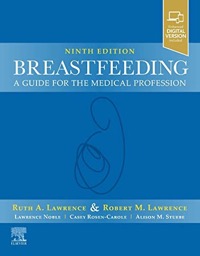 copertina di Breastfeeding - A Guide for the Medical Profession