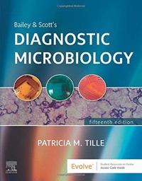 copertina di Bailey & Scott 's Diagnostic Microbiology