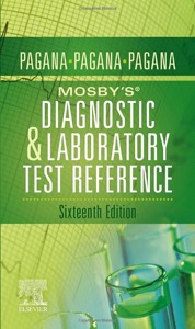 copertina di Mosby ' s Diagnostic and Laboratory Test Reference