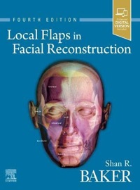 copertina di Local Flaps in Facial Reconstruction