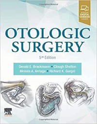 copertina di Otologic Surgery
