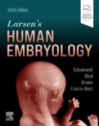 copertina di Larsen' s Human Embryology