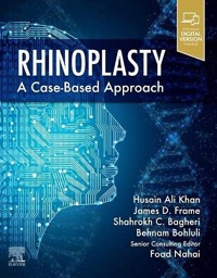 copertina di Rhinoplasty . A Case - based approach