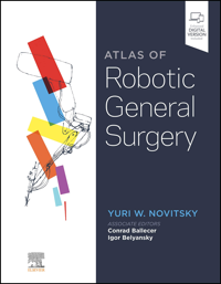 copertina di Atlas of Robotic General Surgery