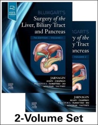 copertina di Blumgart 's Surgery of the Liver , Pancreas and Biliary Tract ( 2 - Volume Set )