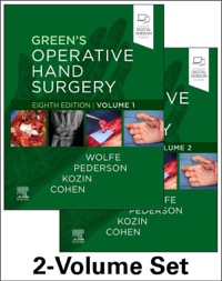 copertina di Green 's Operative Hand Surgery