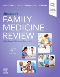 copertina di Swanson 's Family Medicine Review