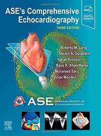 copertina di ASE 's Comprehensive Echocardiography