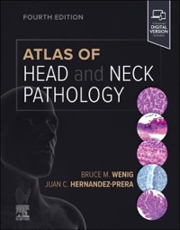 copertina di Atlas of Head and Neck Pathology