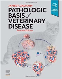 copertina di Pathologic Basis of Veterinary Disease