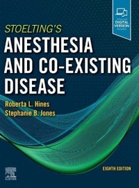 copertina di Stoelting 's Anesthesia and Co - Existing Disease