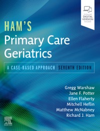 copertina di Ham 's Primary Care Geriatrics