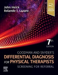 copertina di Goodman and Snyder ’s Differential Diagnosis for Physical Therapists