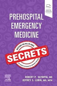 copertina di Prehospital Emergency Medicine Secrets