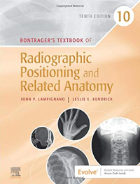 copertina di Bontrager 's Textbook Of Radiographic Positioning And Related Anatomy