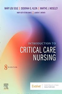 copertina di Introduction to Critical Care Nursing