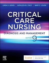 copertina di Critical Care Nursing - Diagnosis and Management 