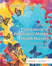 copertina di Varcarolis' Foundations of Psychiatric - Mental Health Nursing - A Clinical Approach