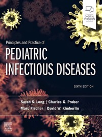 copertina di Principles and Practice of Pediatric Infectious Diseases
