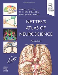 copertina di Netter' s Atlas of Neuroscience