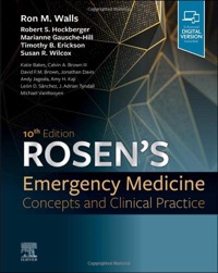 copertina di Rosen 's Emergency Medicine: Concepts and Clinical Practice ( 2 - Volume Set )