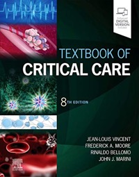 copertina di Textbook of Critical Care