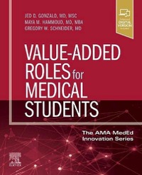 copertina di Value - Added Roles for Medical Students