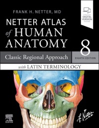 copertina di Atlas of Human Anatomy: Latin Terminology - English and Latin Edition
