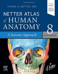copertina di Netter Atlas of Human Anatomy : Systems Approach
