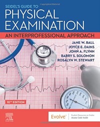copertina di Seidel 's Guide to Physical Examination - An Interprofessional Approach