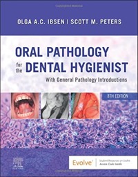 copertina di Oral Pathology for the Dental Hygienist 