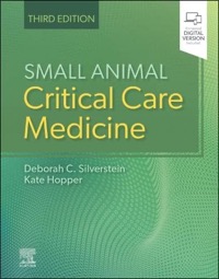 copertina di Small Animal Critical Care Medicine