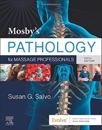 copertina di Mosby' s Pathology for Massage Professionals