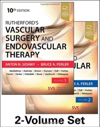 copertina di Rutherford 's Vascular Surgery and Endovascular Therapy ( 2 - Volume Set )
