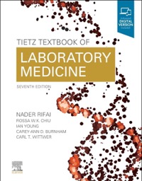 copertina di Tietz Textbook of Laboratory Medicine