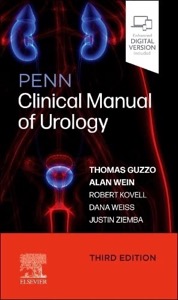 copertina di Penn Clinical Manual of Urology