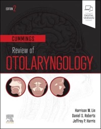 copertina di Cummings Review of Otolaryngology